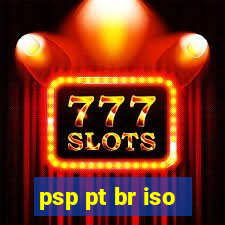 psp pt br iso